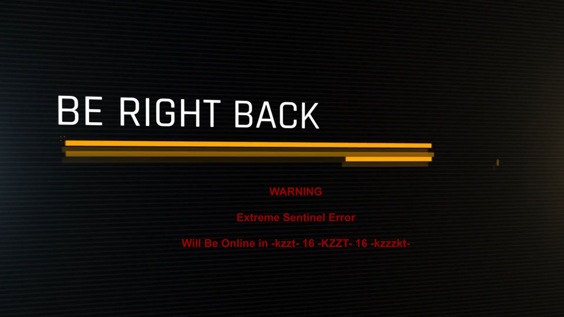 NMSCE Is Temporarily Down